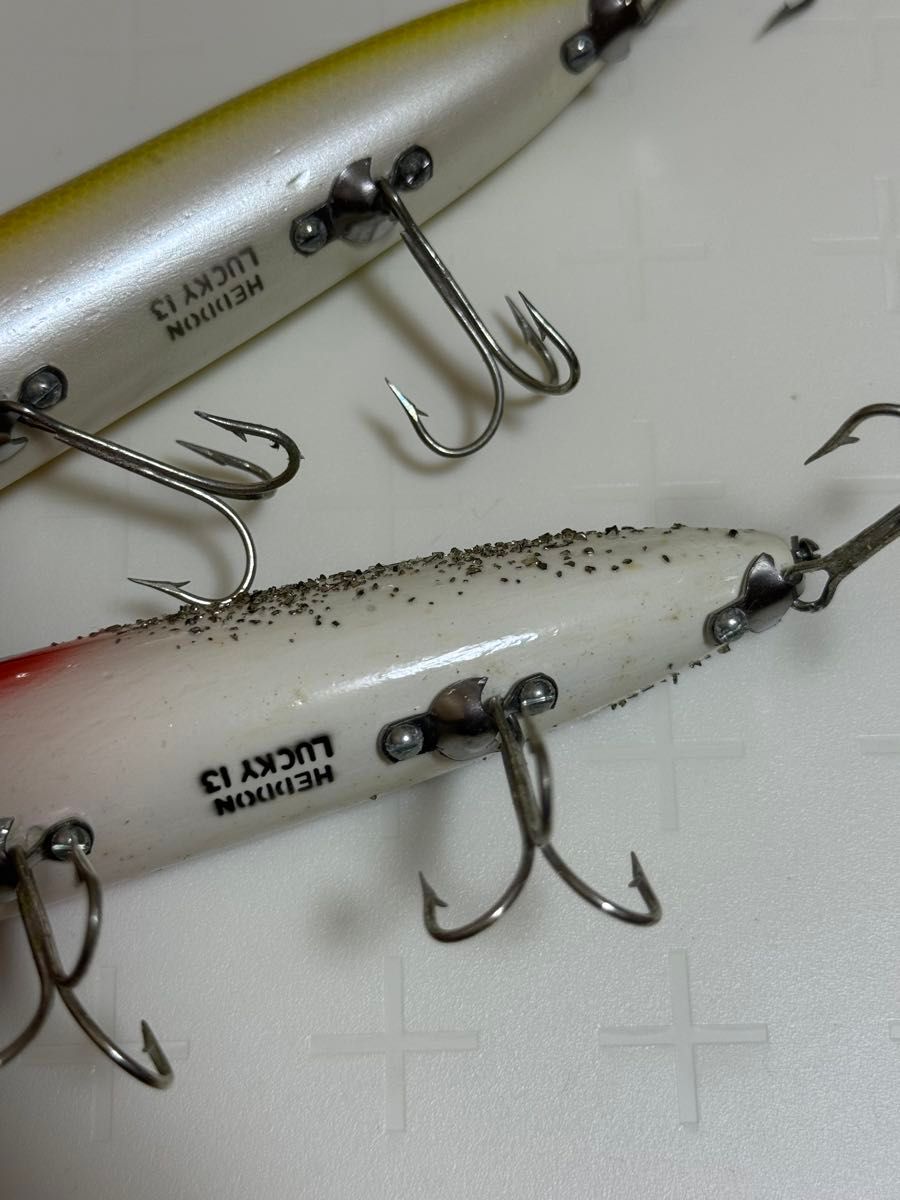 ヘドン ウッドラッキー13 X2500W 100周年記念モデル セット｜Yahoo