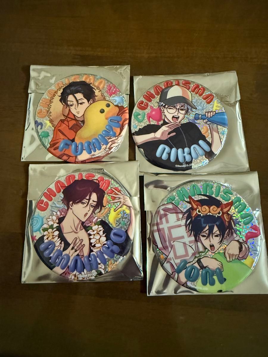 カリスマ 缶バッジ 3周年 理解 40点 カリスマ缶バッジ3周年理解40点