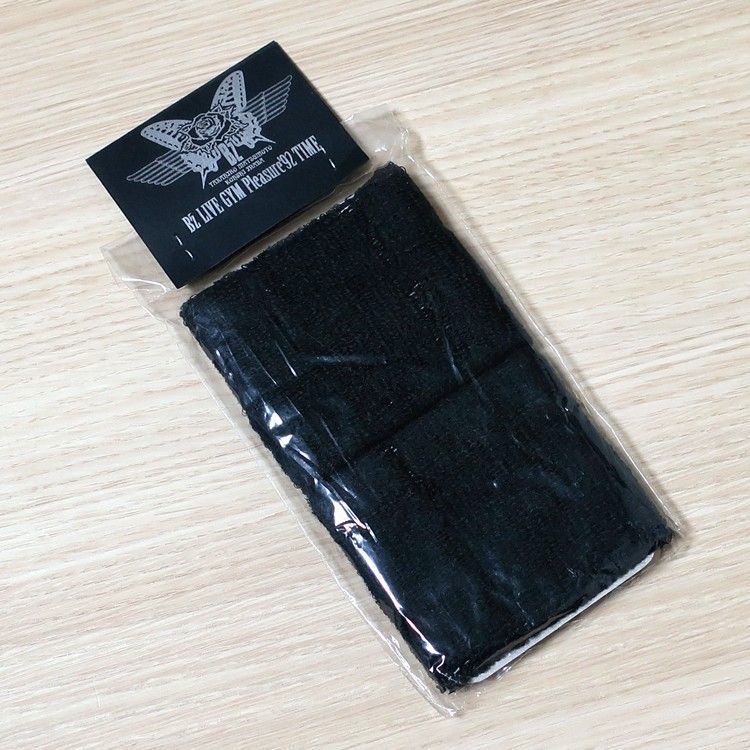 リストバンド B'z TIME 1992 公式ツアーグッズ '92 タイム レア｜Yahoo