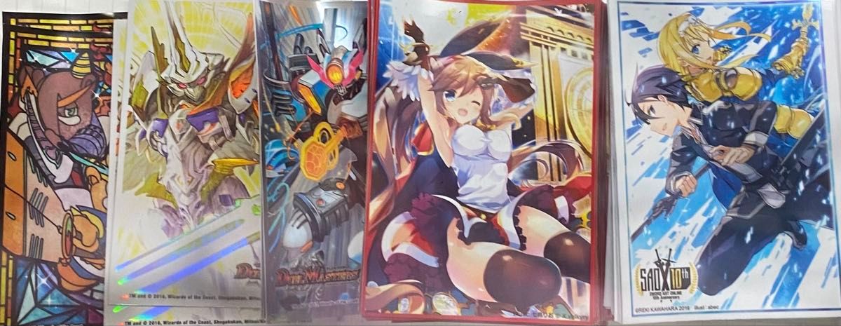 デュエルマスターズ スリーブ まとめ売り プレイ用 バラ売り不可