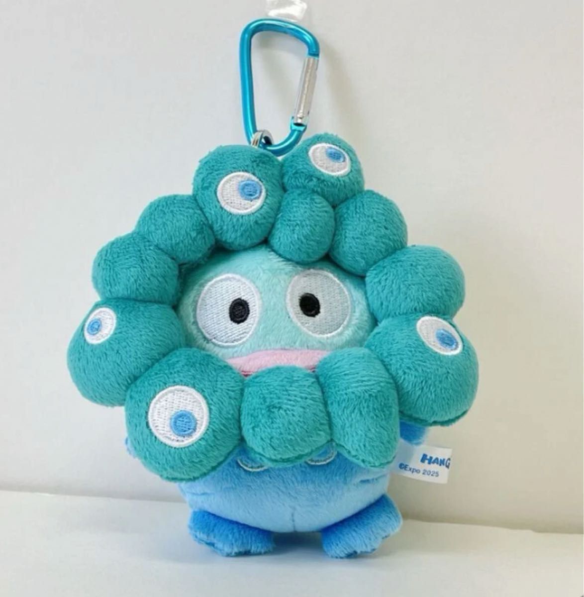 大阪万博会場限定 ハンギョドン カラビナ付き サンリオ ミャクミャク