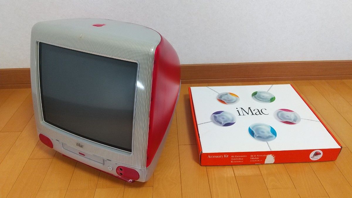 初代 iMac 赤 美品 初代iMac 赤美品