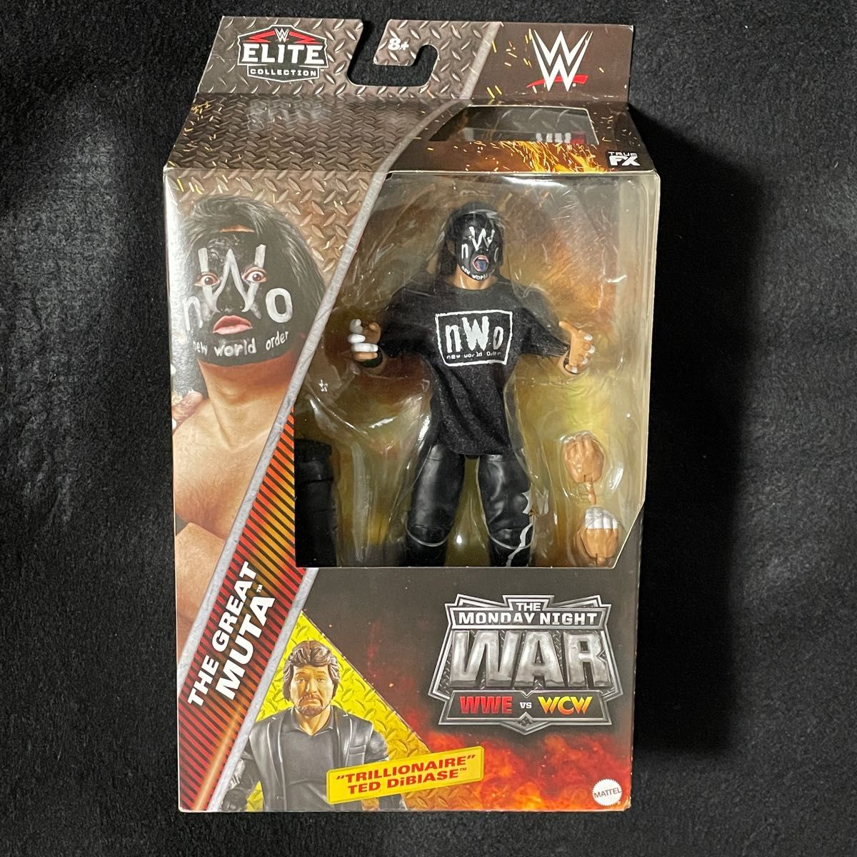 WWE フィギュア グレートムタ 武藤敬司 nWo プロレス｜Yahoo!フリマ