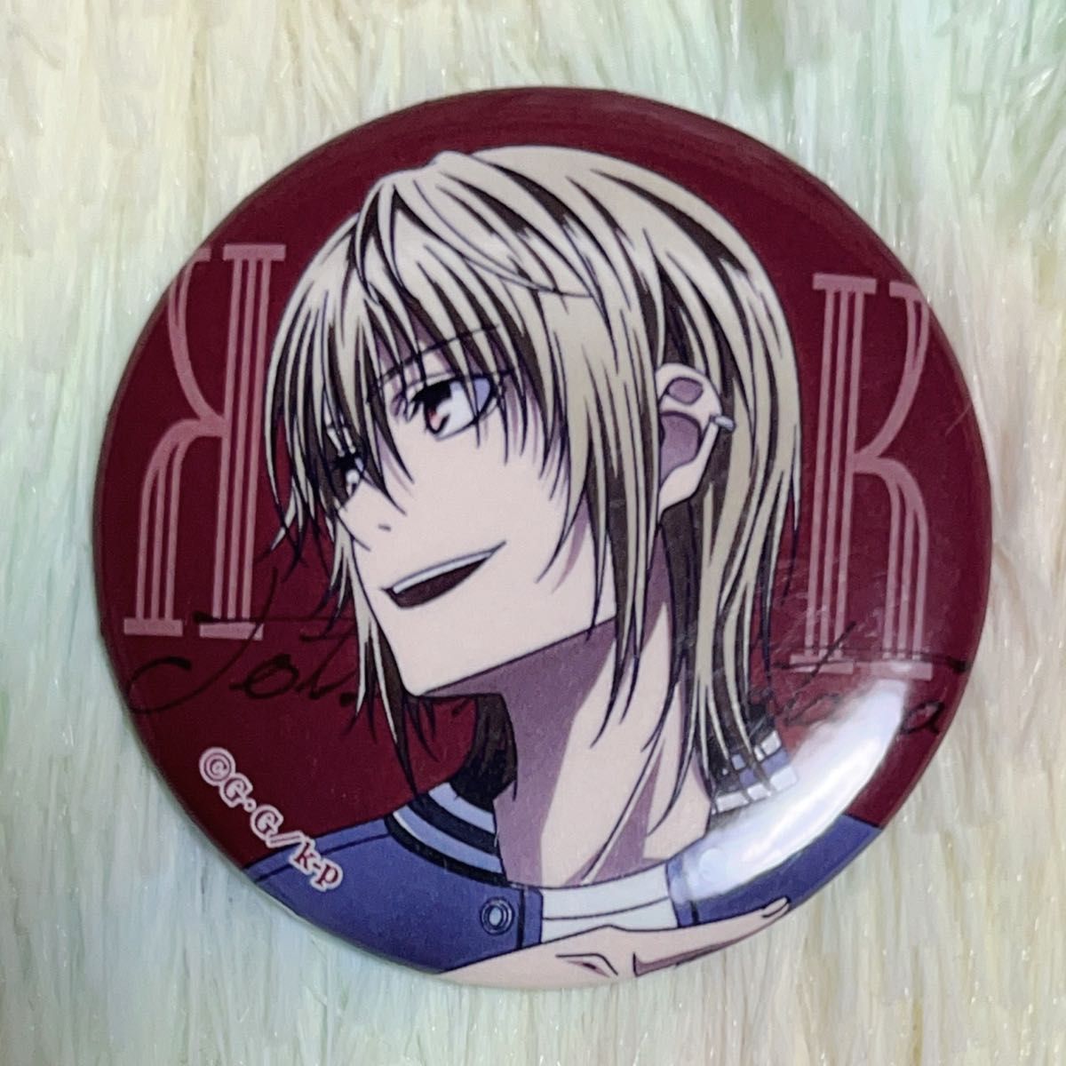 アニメK 十束多々良 HMM缶バッジ｜Yahoo!フリマ（旧PayPayフリマ）