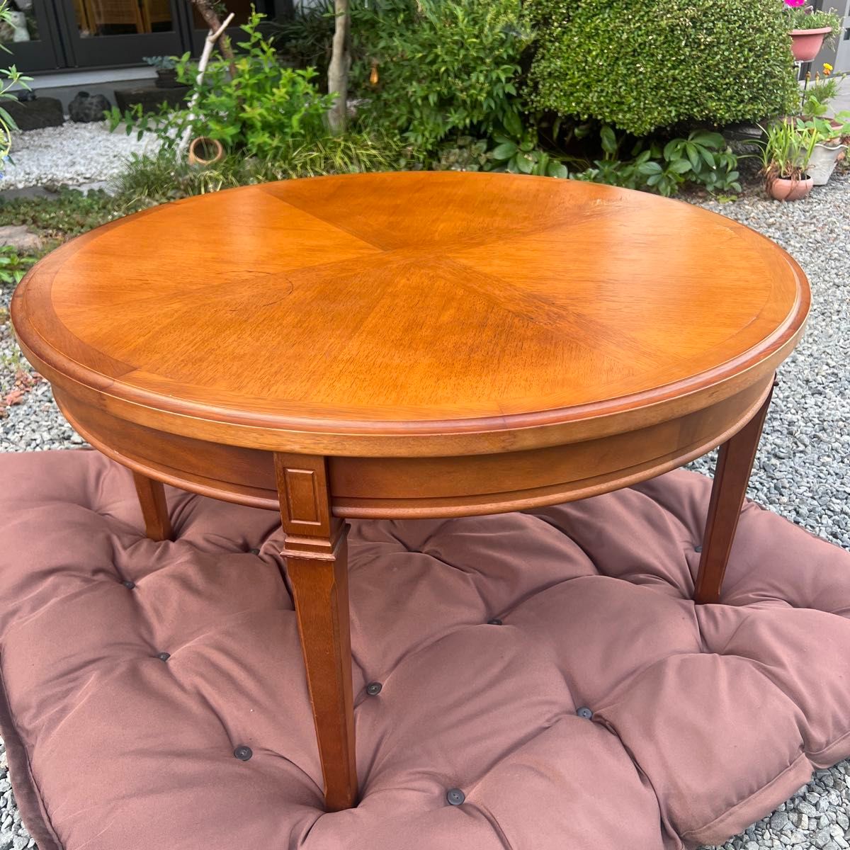 maruni マルニ 地中海シリーズ ラウンドテーブル 丸テーブル マルニ