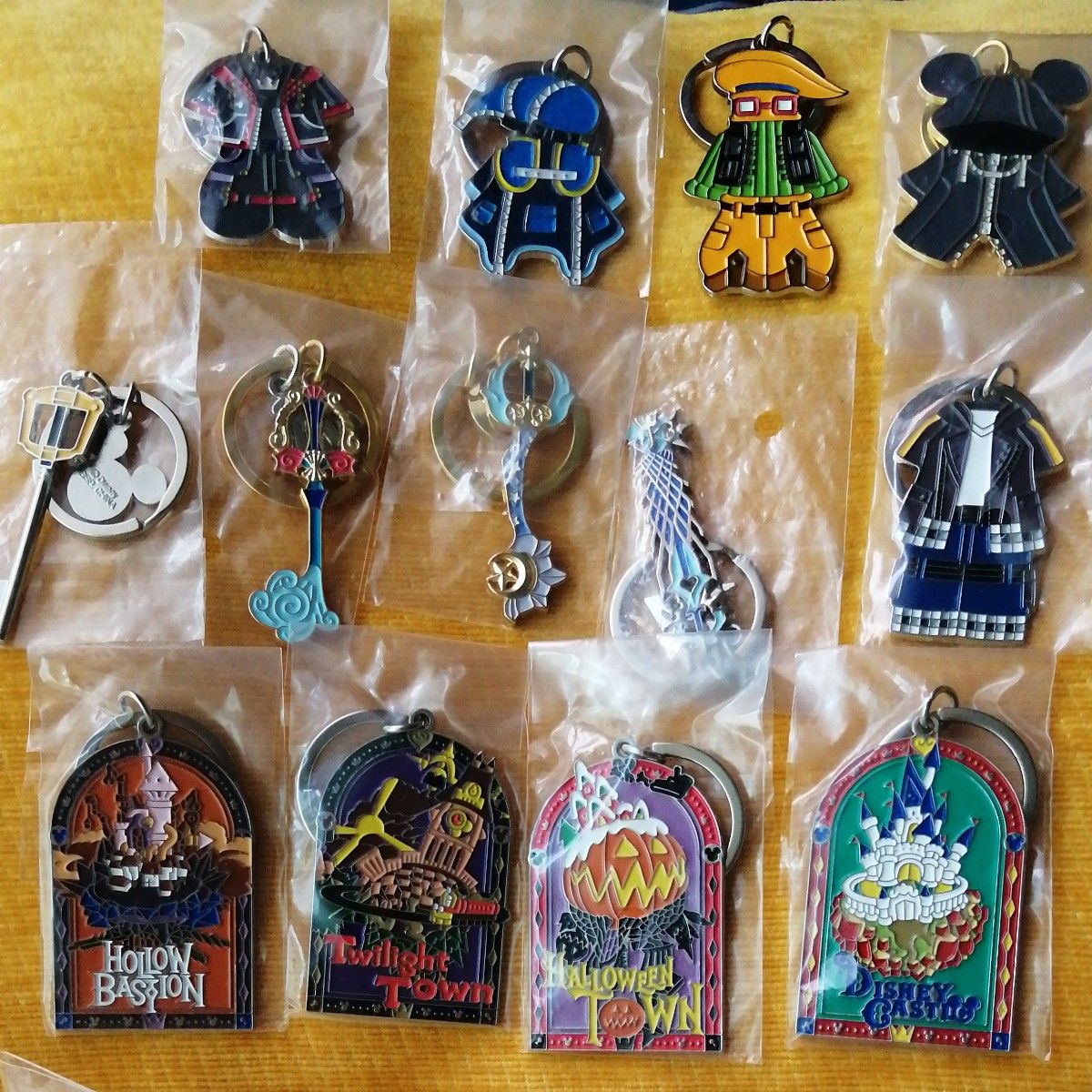 キングダムハーツ 一番くじ キーブレードコレクション 2018年版 セミ