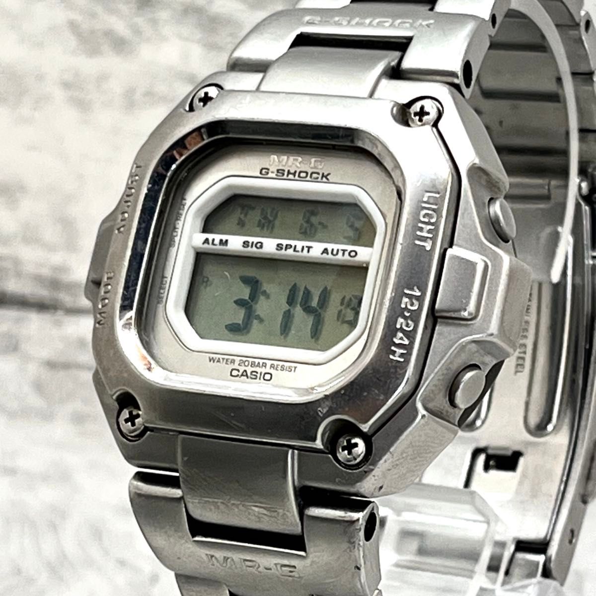 G-SHOCK CASIO MRG-110 腕時計 デジタル初代 フルメタル y2k 00s 90s