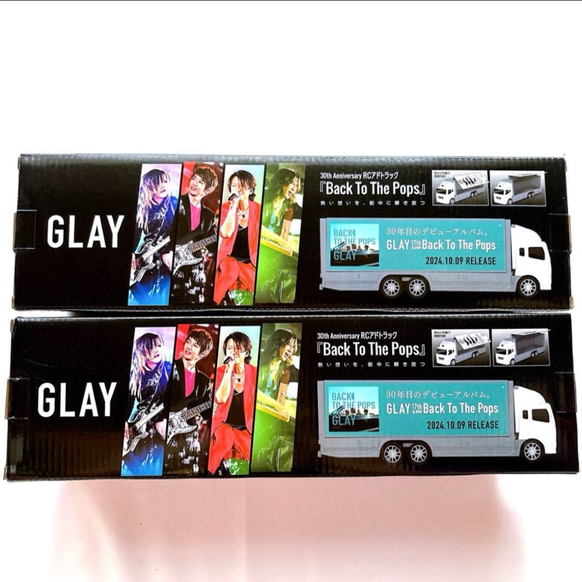 GLAY 30th Anniversary RCアドトラック 2台セット｜Yahoo!フリマ（旧