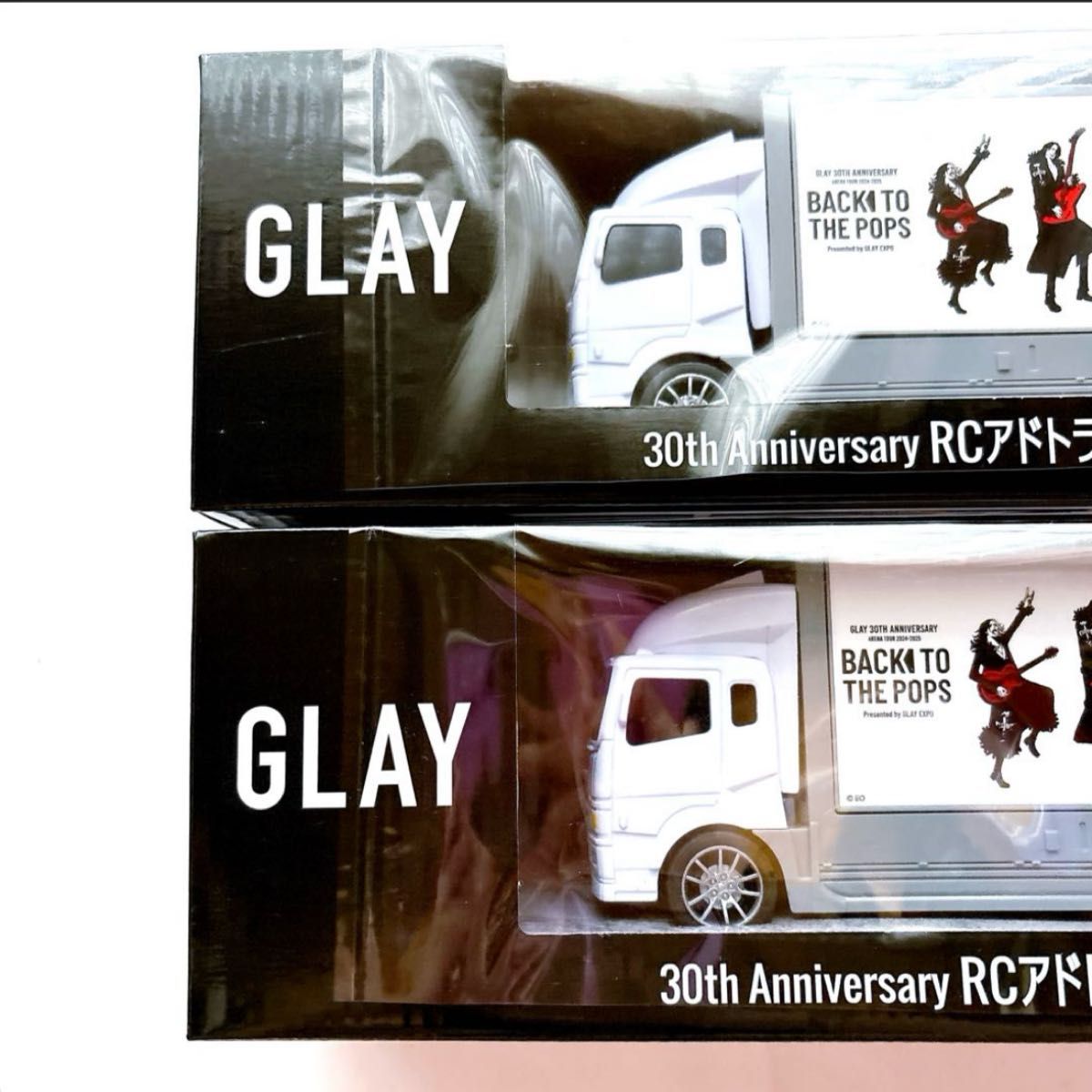 GLAY 30th Anniversary RCアドトラック 2台セット｜Yahoo!フリマ（旧