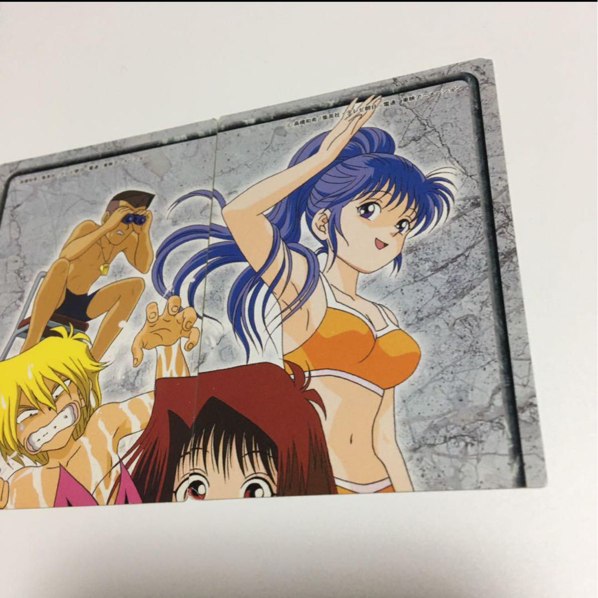 PSA10】遊戯王 東映版 カード 杏子 水着 #16 PSA10】遊戯王 東映版