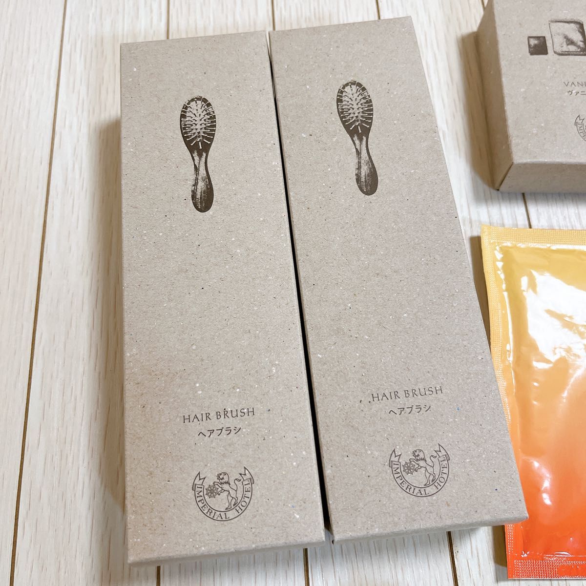 新品未使用 帝国ホテル東京 アユーラ アメニティセット 13点 旅行