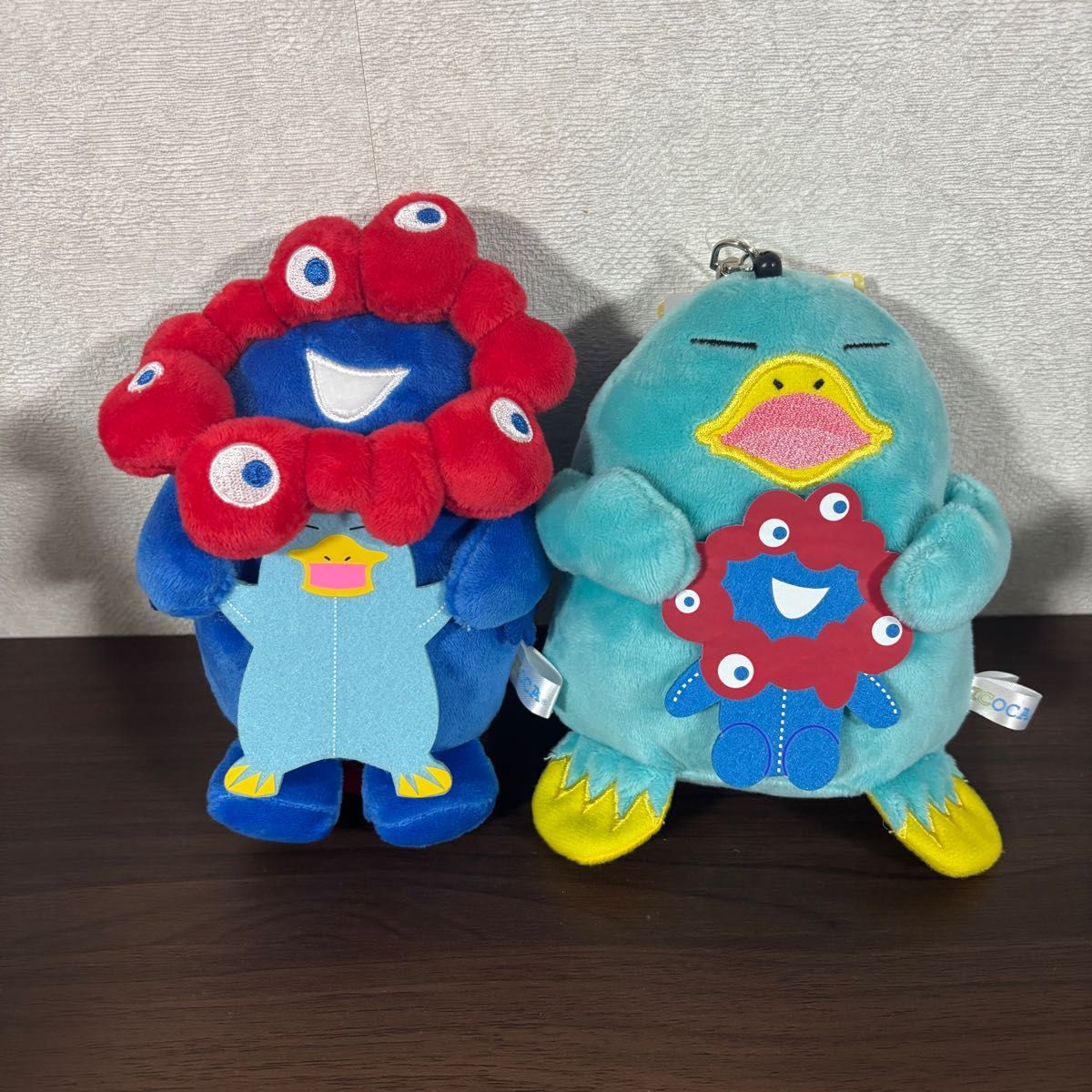 関西万博会場限定 ミャクミャク イコちゃん ぬいぐるみパスケース