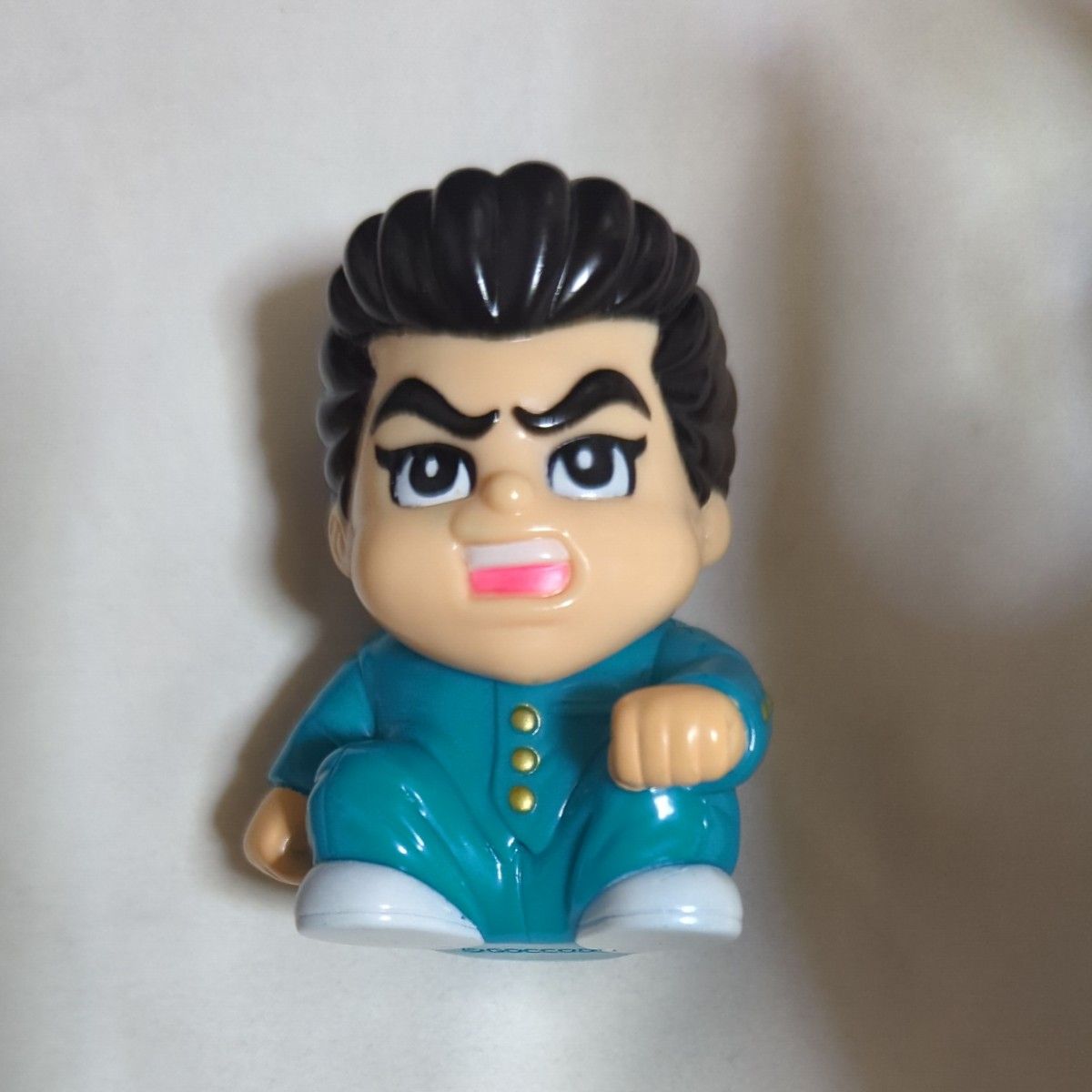 気合田くん ソフビ vag ゴッコ堂 goccodo リアルヘッド パンク