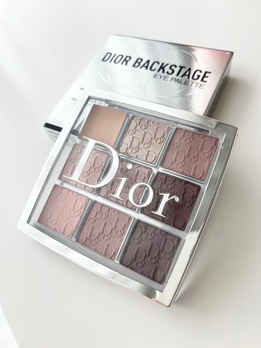 廃盤 ほぼ新品未使用 DIOR ディオール バックステージ アイ パレット