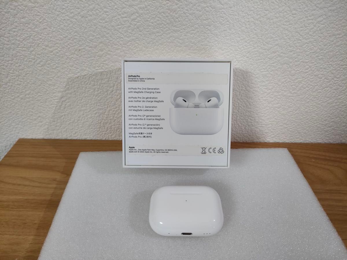 AirPods Pro 第2世代 MQD83J/A A2698 純正品 動作確認済み｜Yahoo