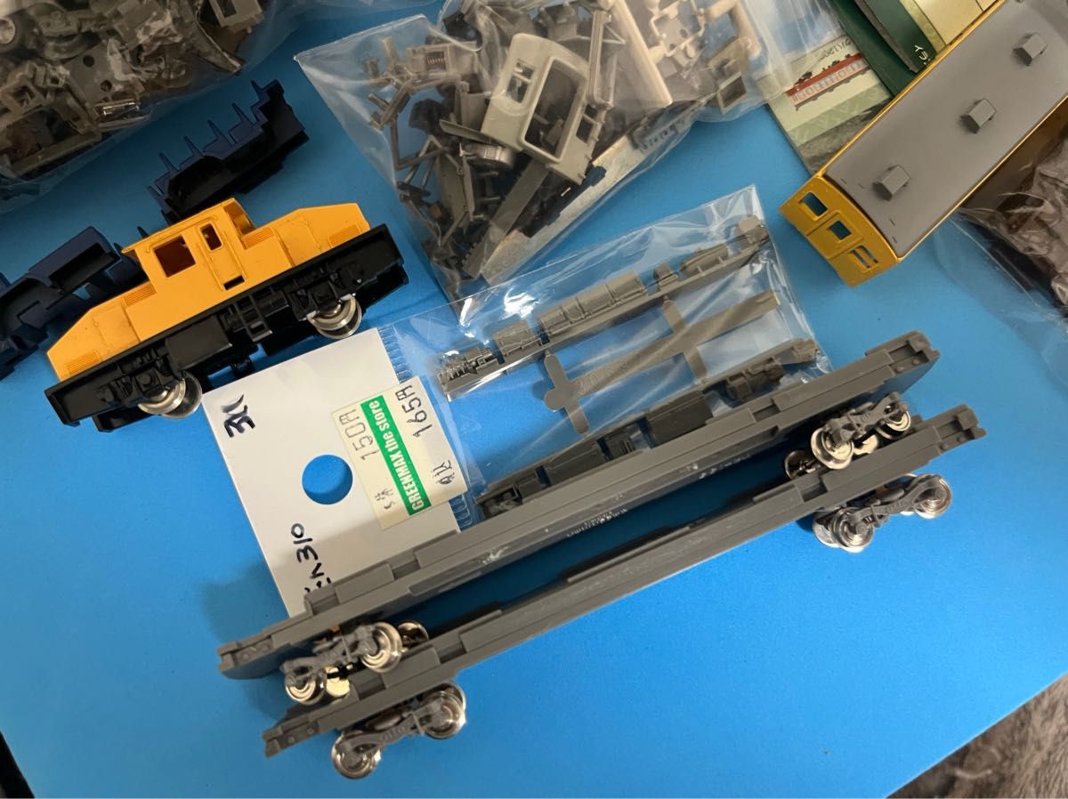 Nゲージ ジャンク品 部品の寄せ集め｜Yahoo!フリマ（旧PayPayフリマ）