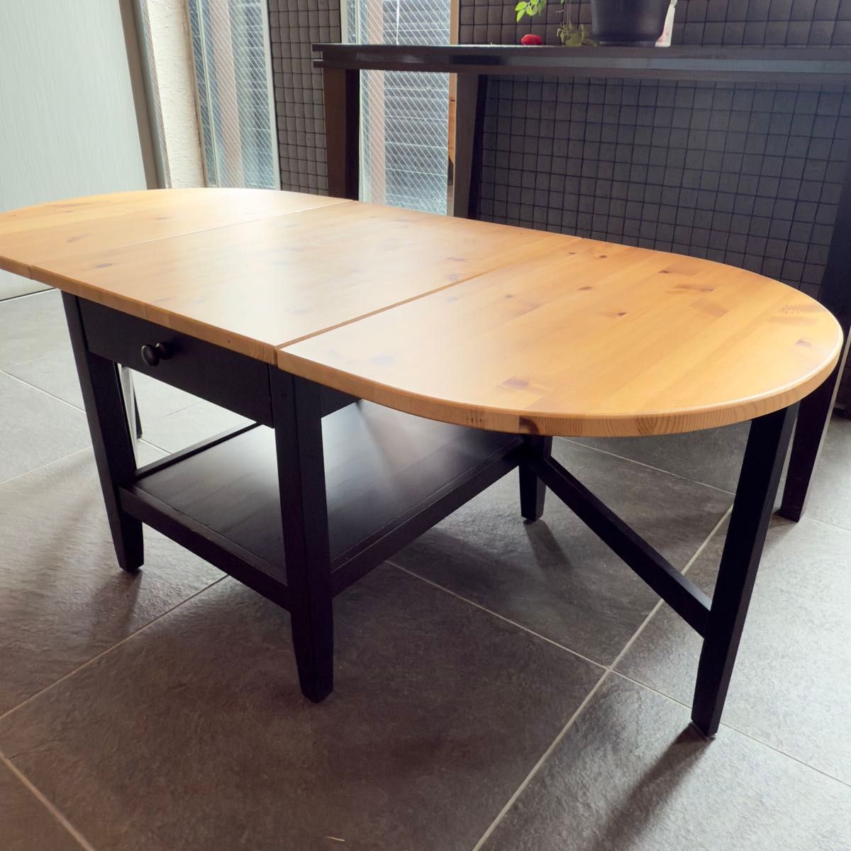 IKEA バタフライテーブル ARKELSTORP コーヒーテーブル 木製｜Yahoo