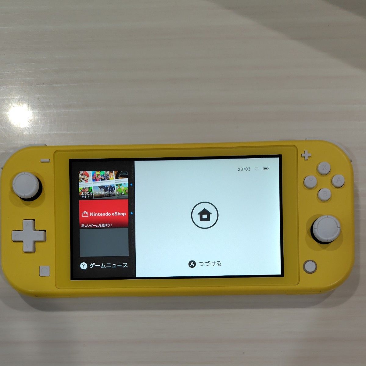 Nintendo Switch Lite イエロー｜Yahoo!フリマ（旧PayPayフリマ）