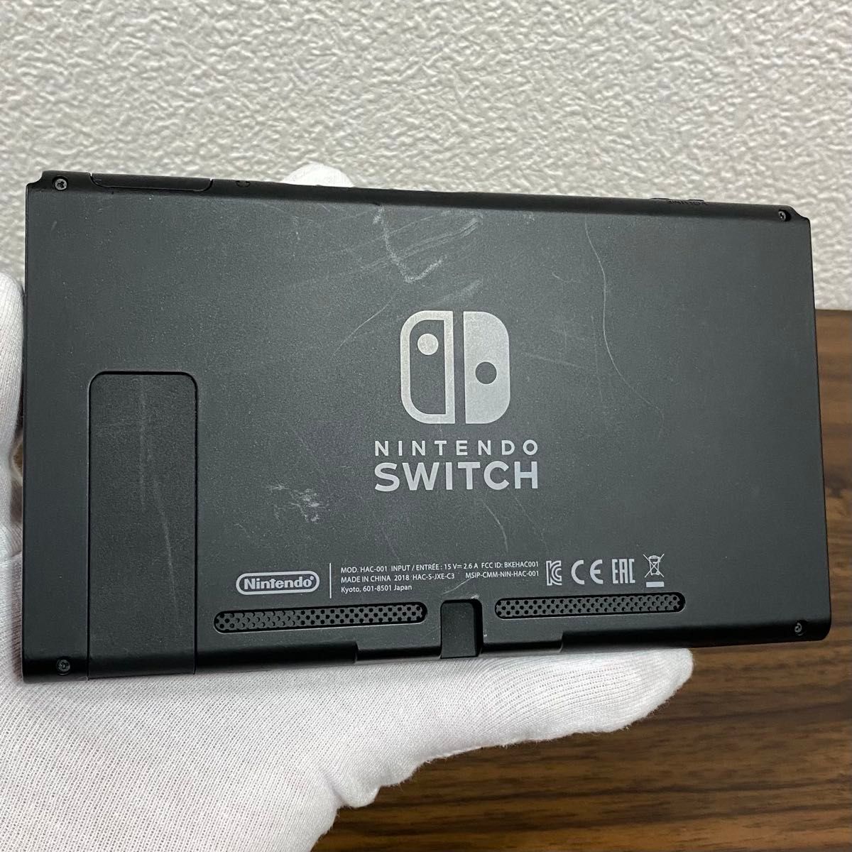 Nintendo Switch 本体 2018 HAC-001 任天堂 スイッチ ニンテンドー