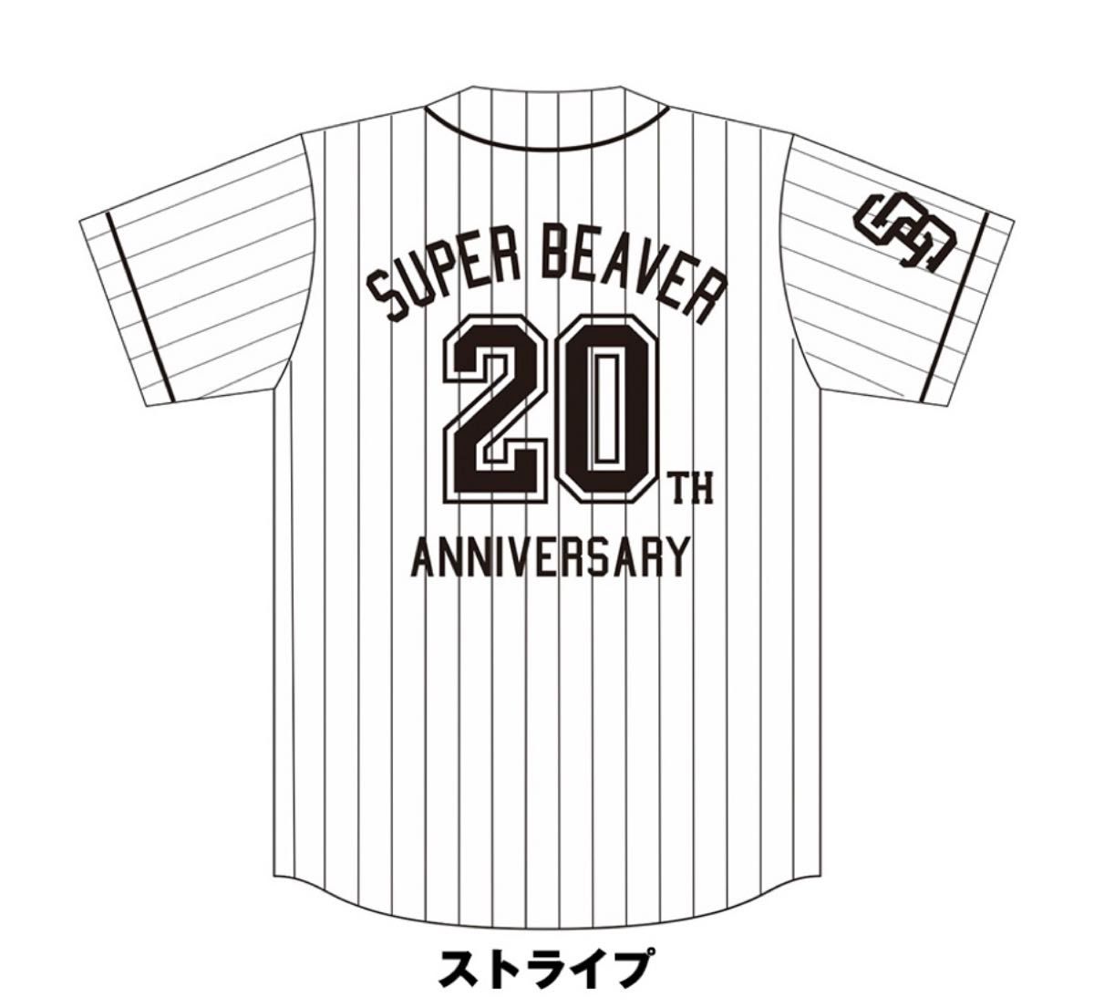 SUPER BEAVER ベースボールシャツ ベースボール Lサイズ Tシャツ