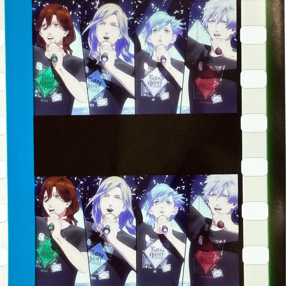 うたプリ タブナイ コマフィルム 嶺二 蘭丸 藍 カミュ｜Yahoo!フリマ