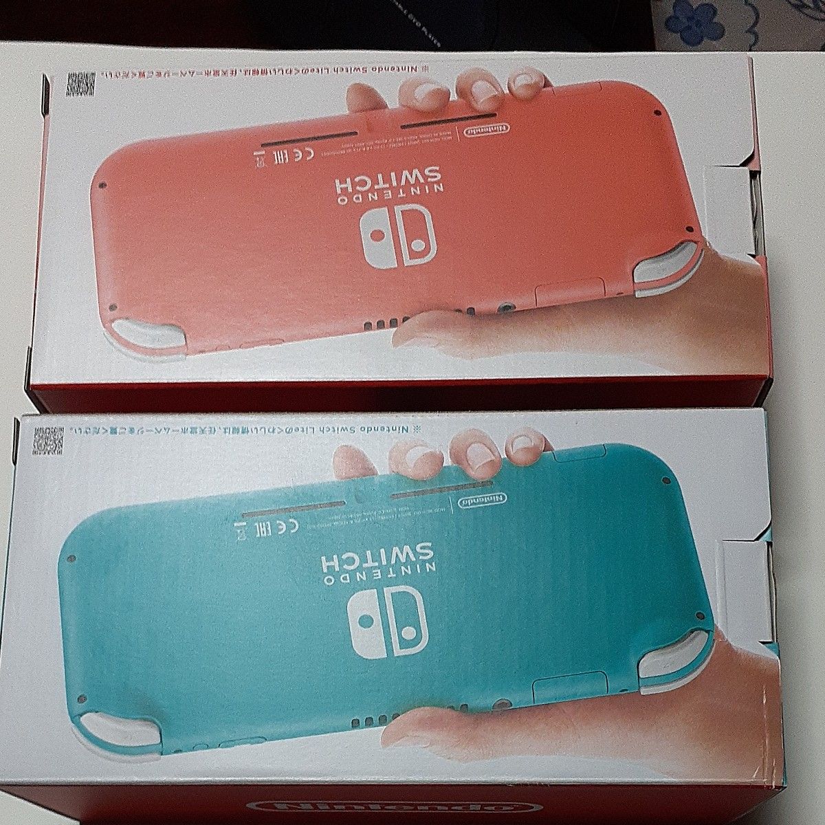 Nintendo Switch Lite ターコイズとコーラルの2点セット｜Yahoo