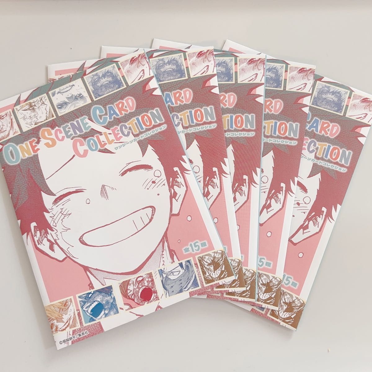 ヒロアカ 原画展 ヒロアカ展 ワンシーンカードコレクション 新品未開封