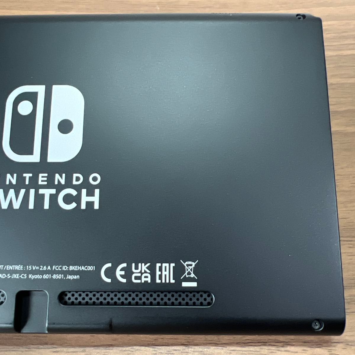 本体美品・画面良好 Nintendo Switch HAD バッテリー強化型 本体 2023