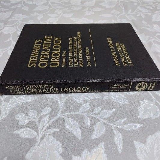 STEWART'S OPERATIVE UROLOGY Volume Two｜Yahoo!フリマ（旧PayPayフリマ）