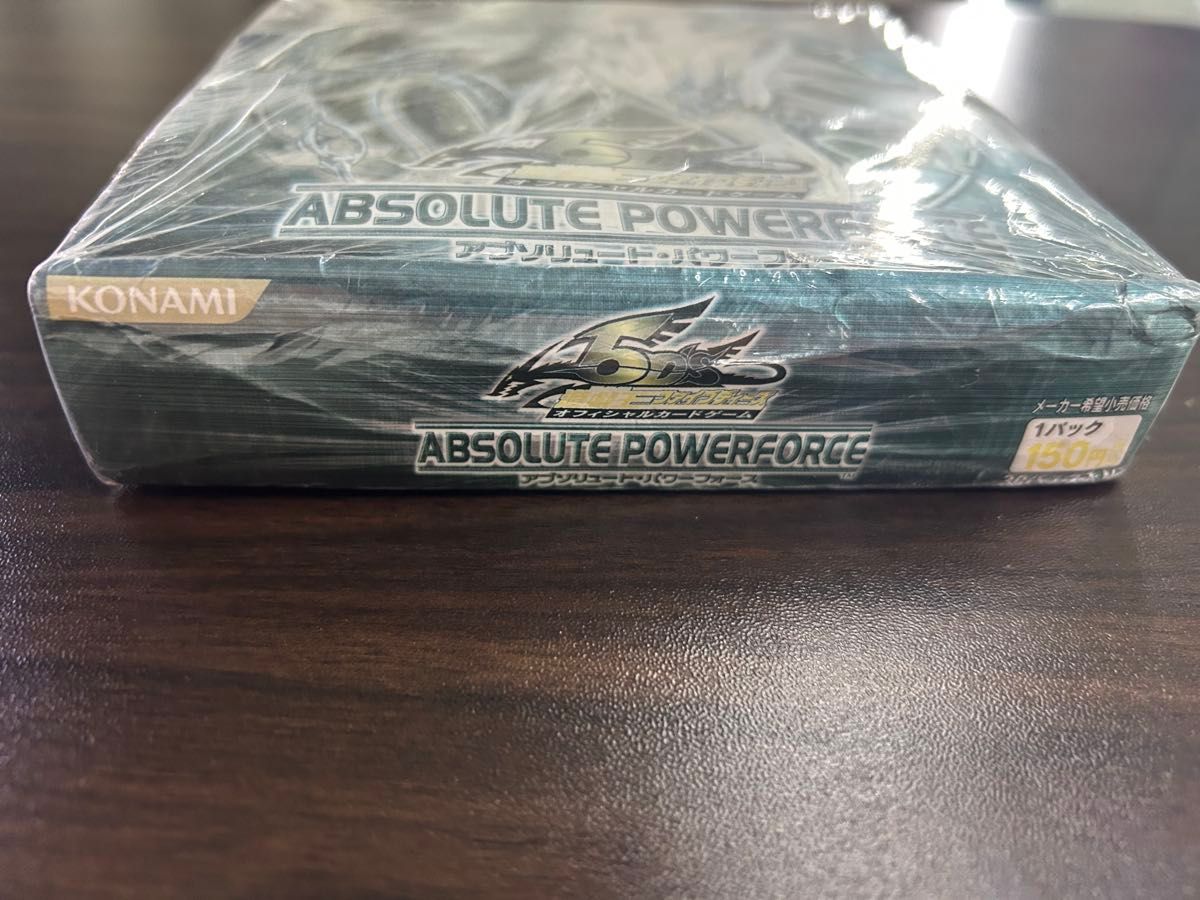 アブソリュートパワーフォース 未開封ボックス 遊戯王｜Yahoo!フリマ