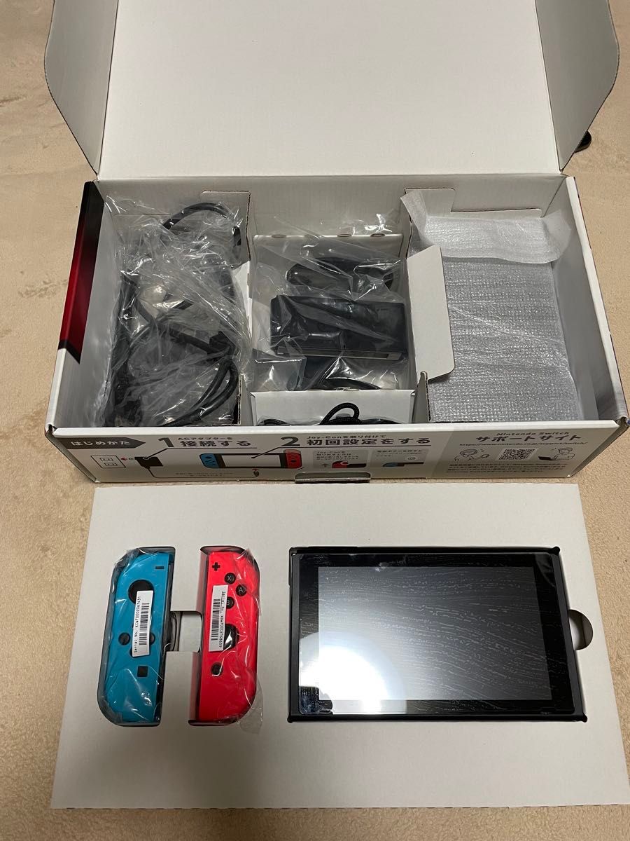 Nintendo Switch 本体 付属品完備 中古｜Yahoo!フリマ（旧PayPayフリマ）