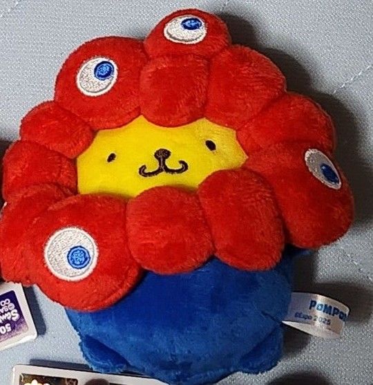 関西万博サンリオミャクミャクなりきりぬいぐるみBC ポムポムプリン