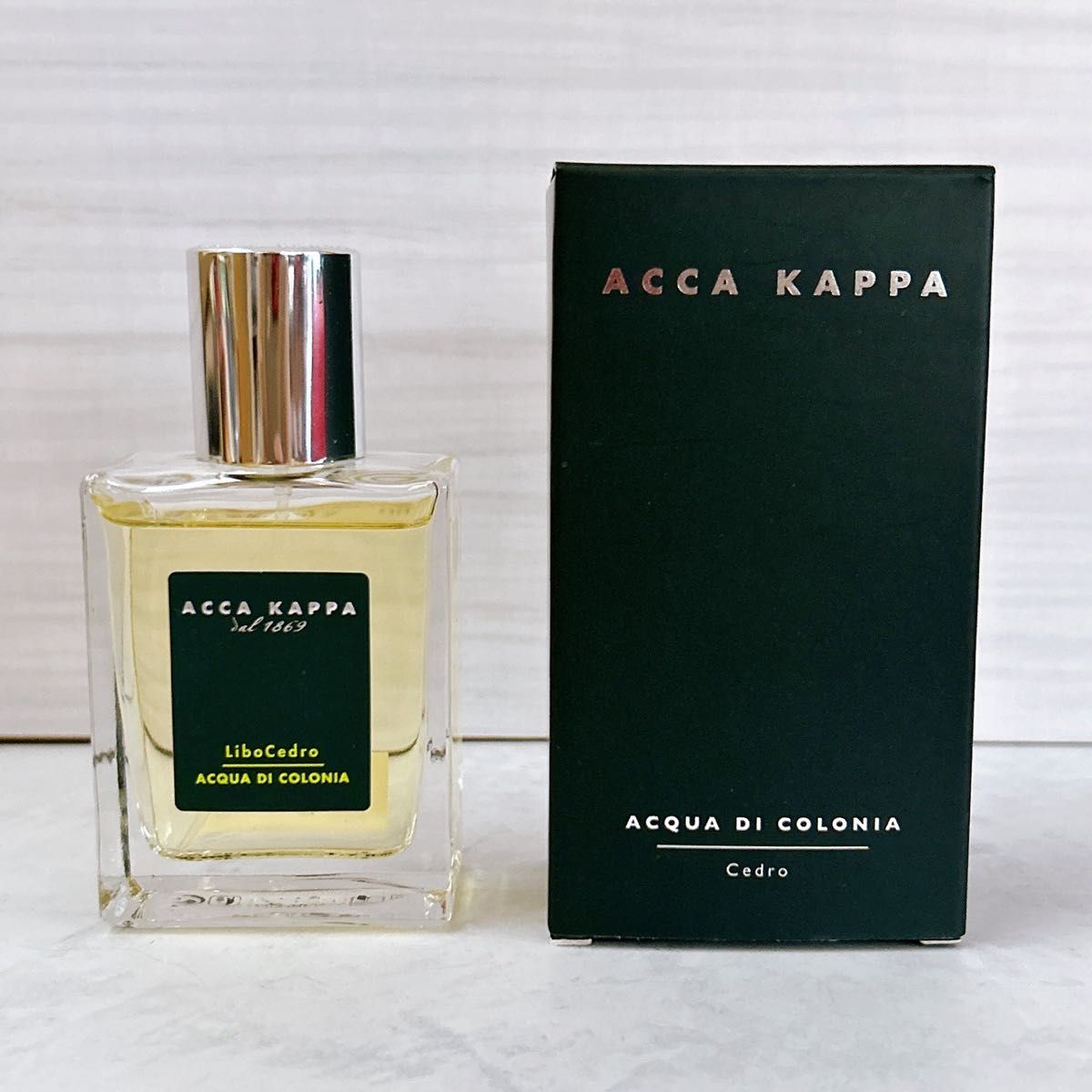 イタリア老舗フレグランス アッカカッパ シダー オーデコロン 香水
