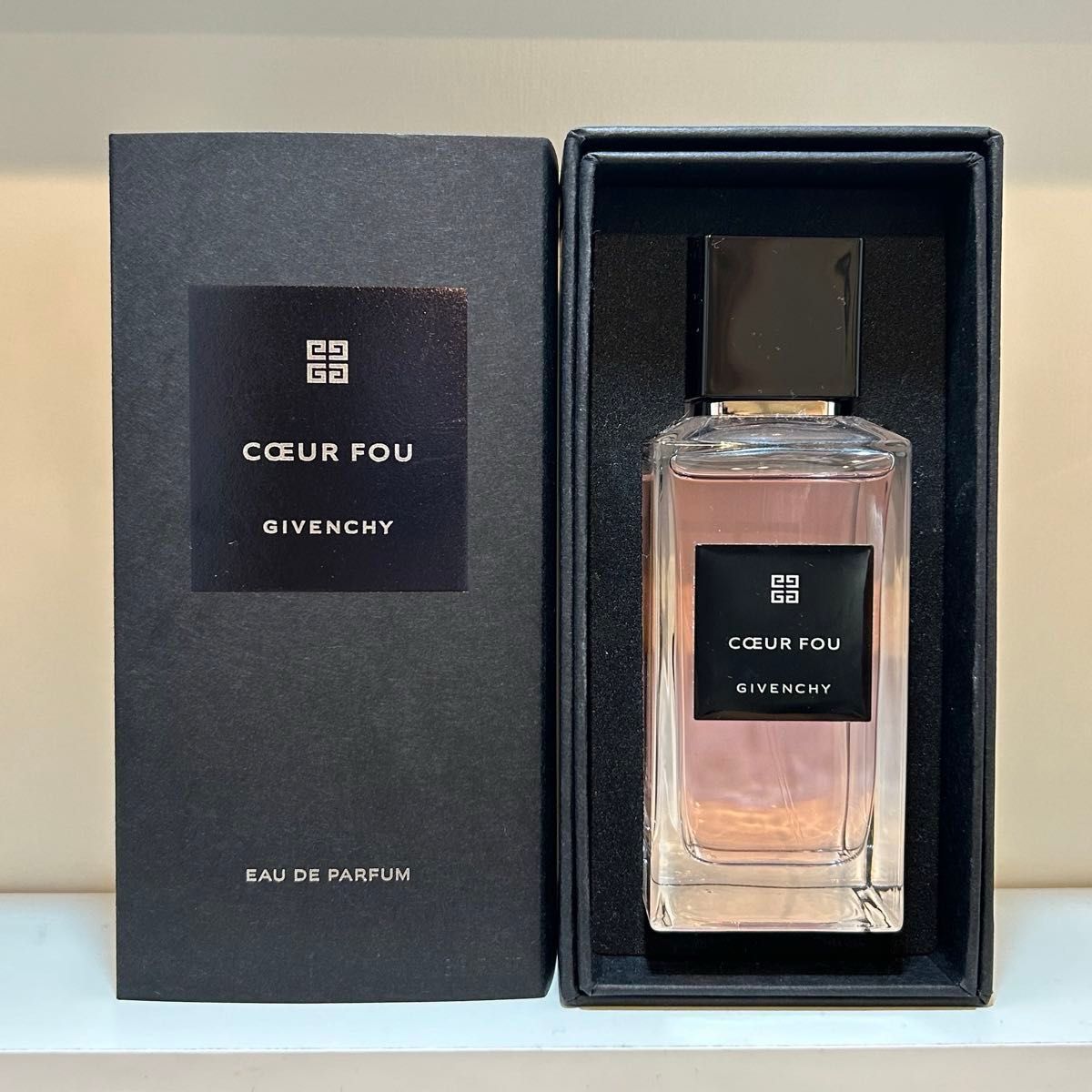 GIVENCHY ド ジバンシイ キュール フゥ オーデパルファム 100ml 箱あり