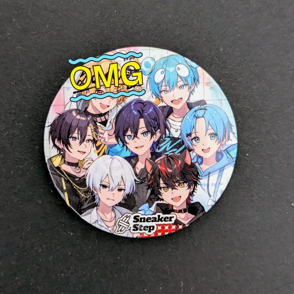 すにすて集合等身缶バッジ（やなとサイン付き）｜Yahoo!フリマ（旧