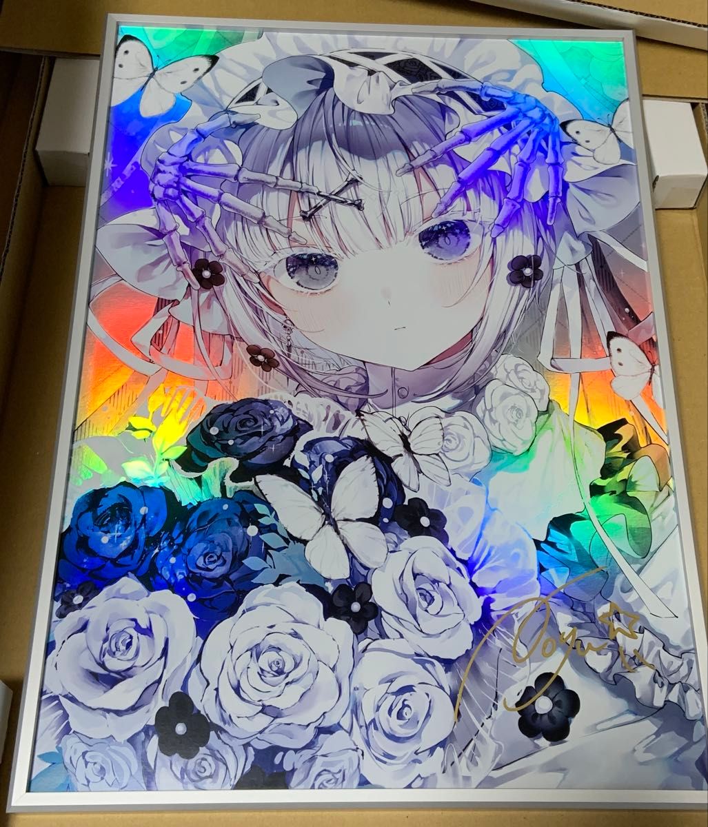 Noyu先生直筆サイン入り X-ART製 オーロラアート｜Yahoo!フリマ（旧