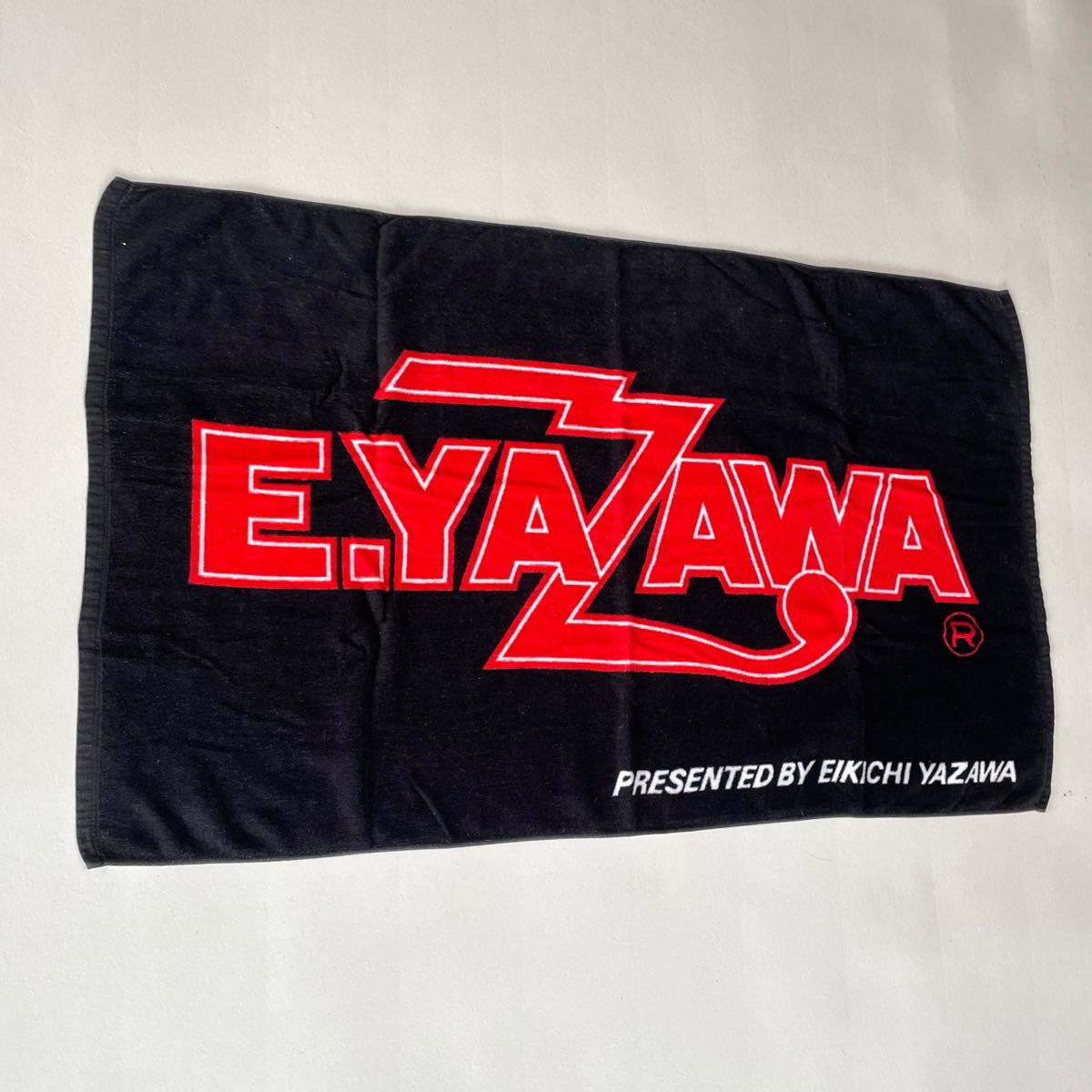 矢沢永吉 / 当時物 ビーチタオル ( ロゴ )｜Yahoo!フリマ（旧PayPay