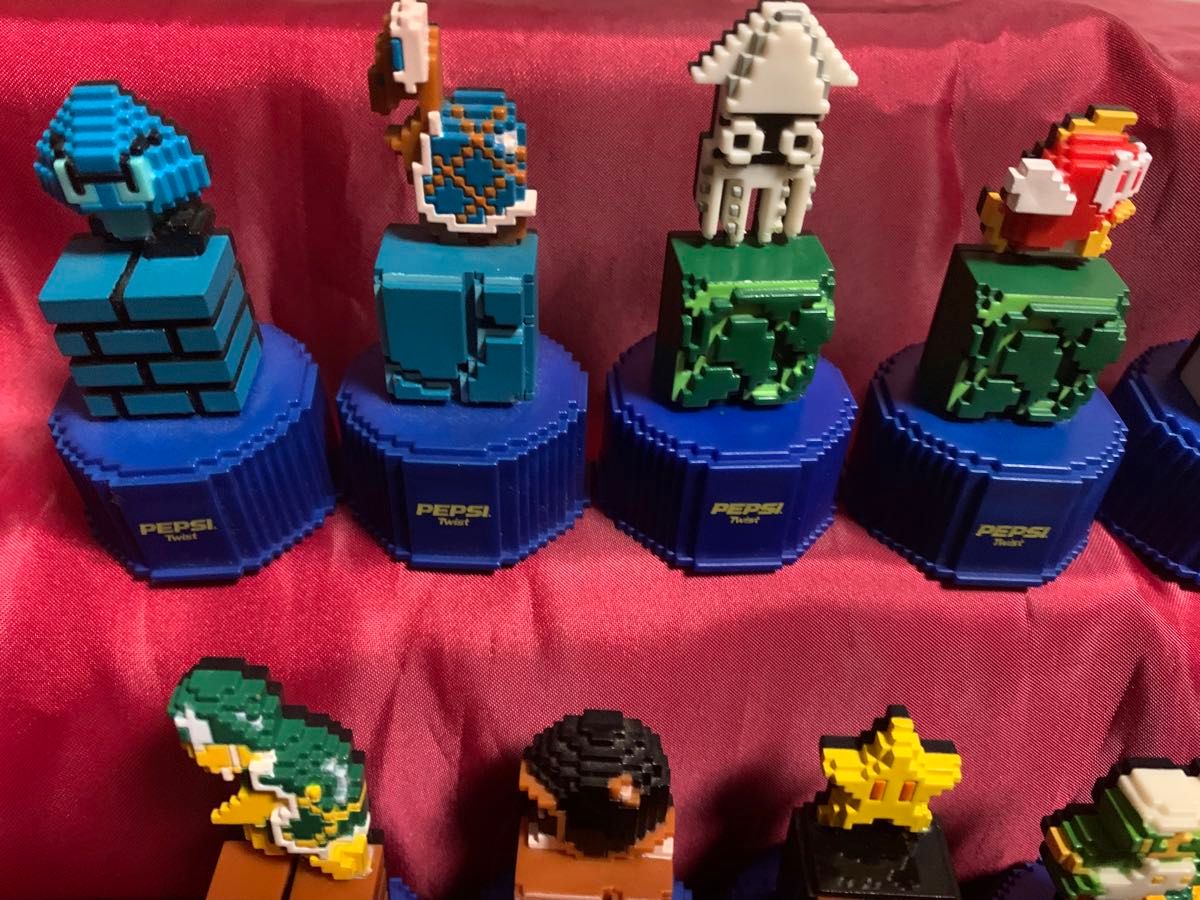 スーパーマリオブラザーズ PEPSIボトルキャップ｜Yahoo!フリマ（旧