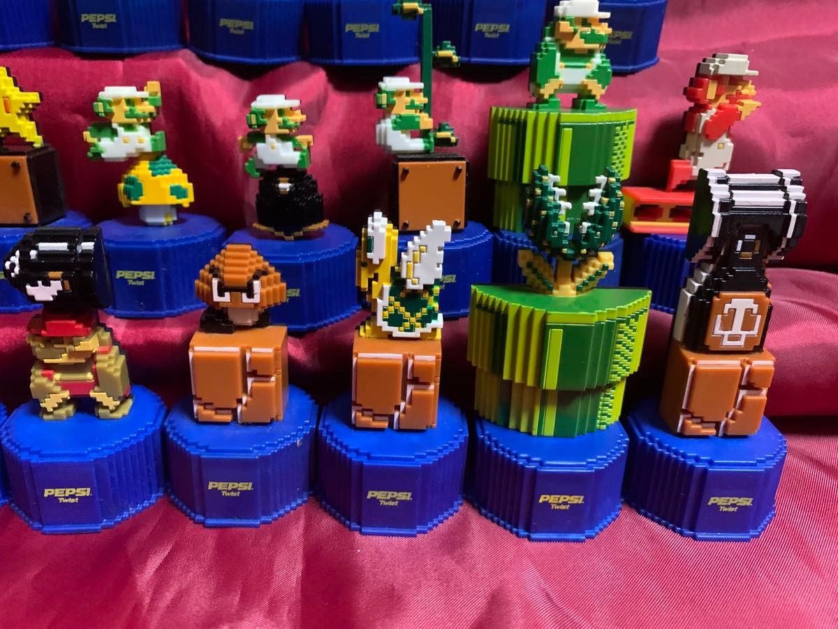スーパーマリオブラザーズ PEPSIボトルキャップ｜Yahoo!フリマ（旧