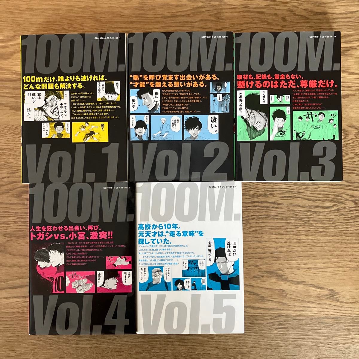 講談社KCDX 魚豊 ひゃくえむ 全5巻 全巻初版セット｜Yahoo!フリマ（旧