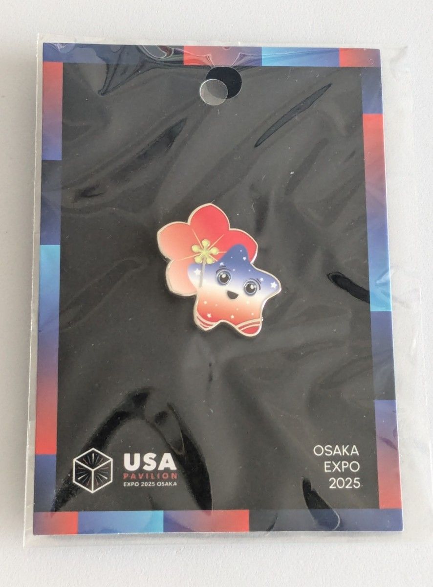 大阪関西万博 アメリカ館 限定 ピンバッジ スパーク USA｜Yahoo!フリマ