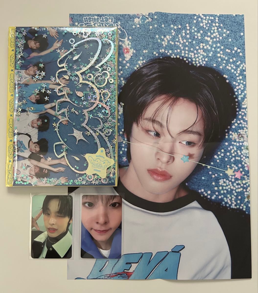 NCT WISH リク poppop フォトブック 初回特典 トレカ｜Yahoo!フリマ