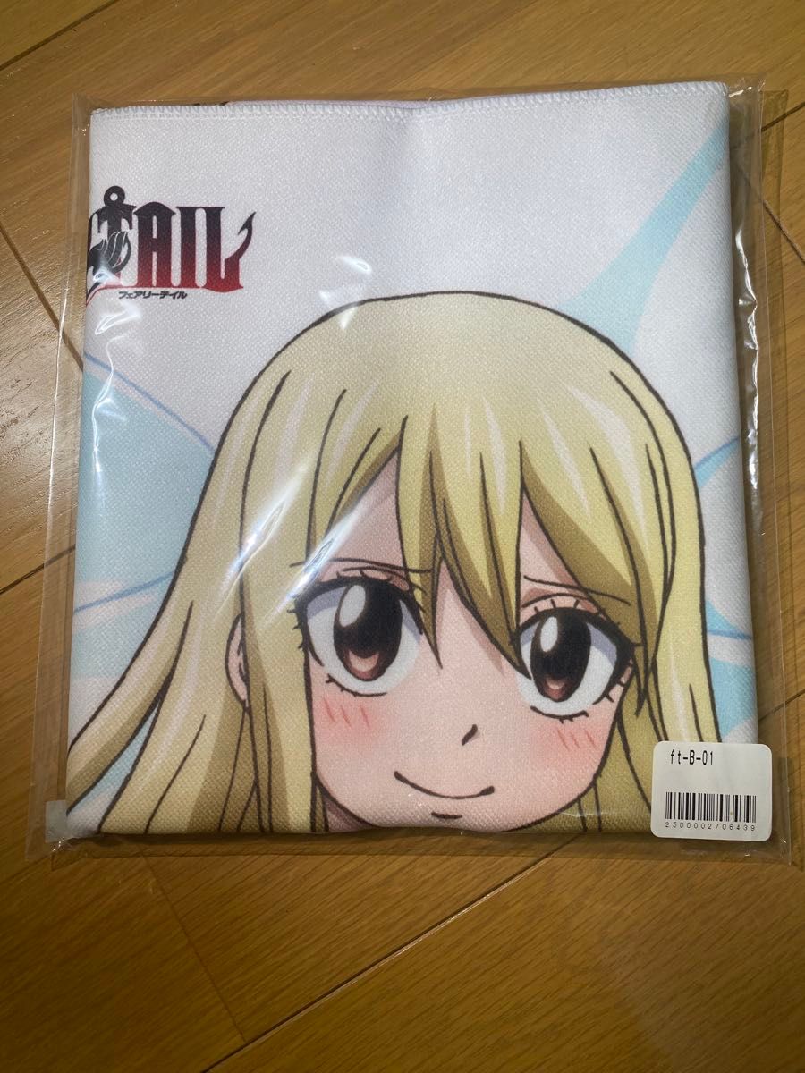 フェアリーテイル ルーシィ フェイスタオル コレクションパーク B賞