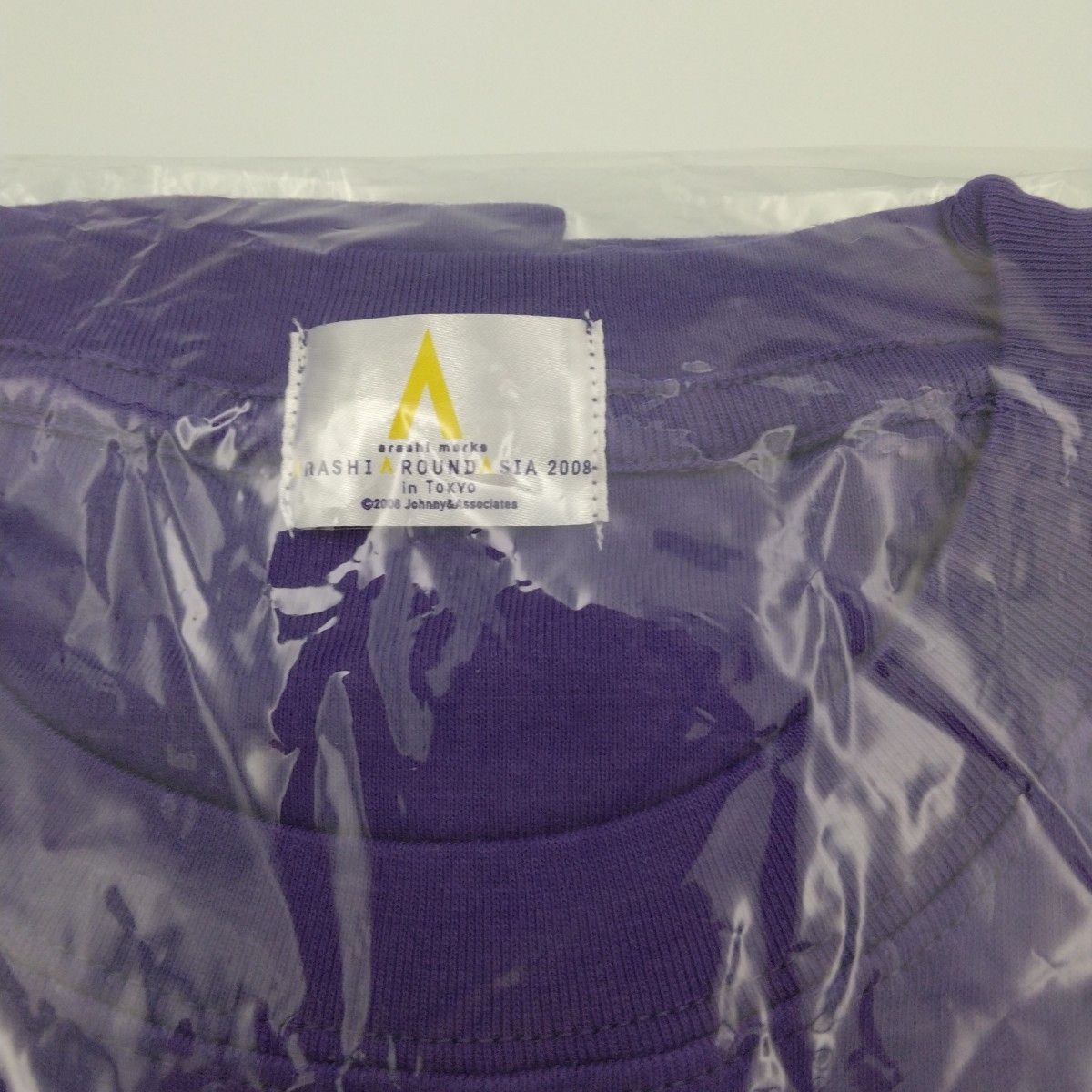 嵐 2008 アラウンドアジア ARASHI AROUND ASIA Tシャツ｜Yahoo!フリマ