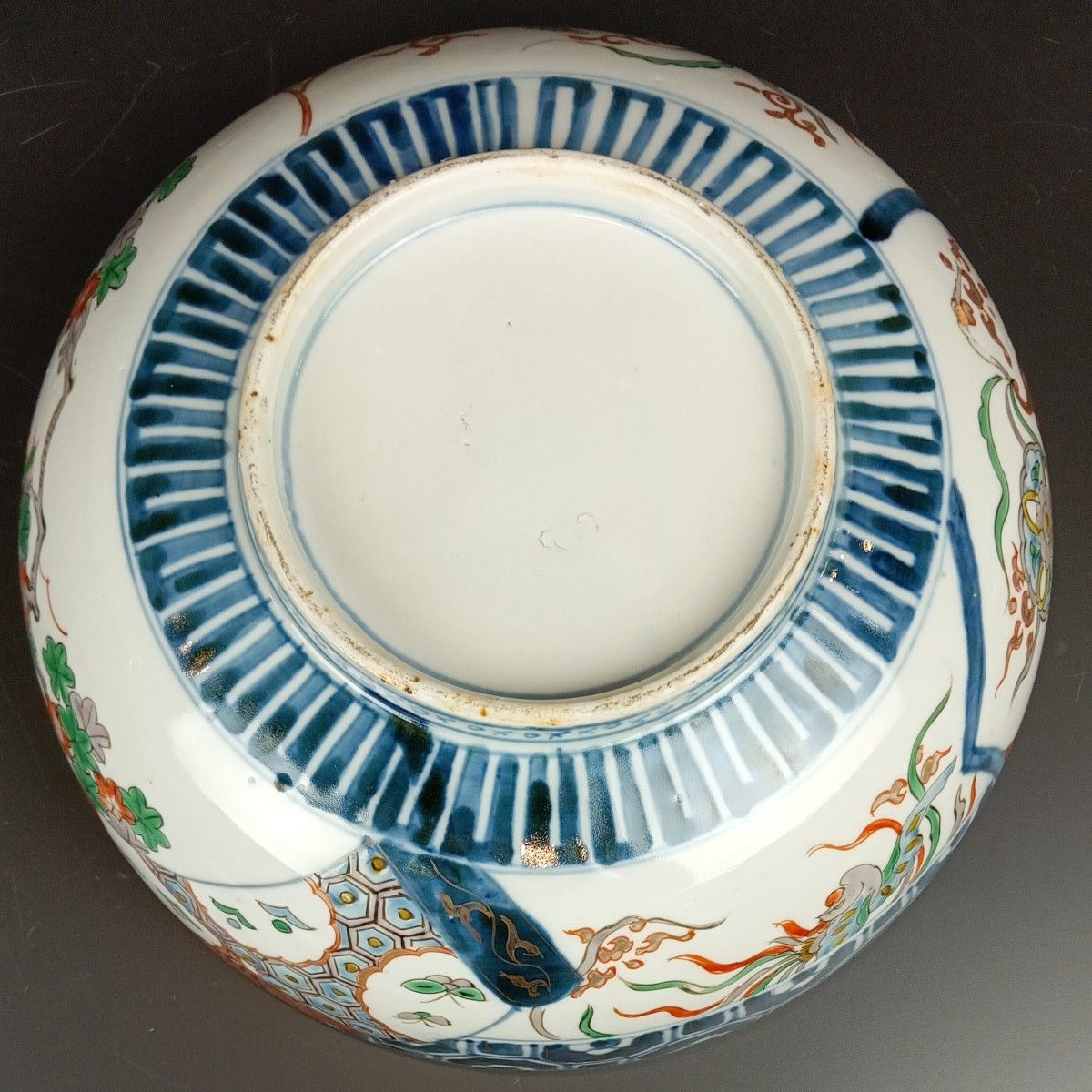 古伊万里 金襴手 色絵大鉢 直径約27 5 cm 江戸時代末期｜Yahoo!フリマ