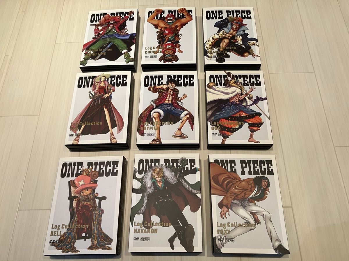 ONE PIECE Log Collection 