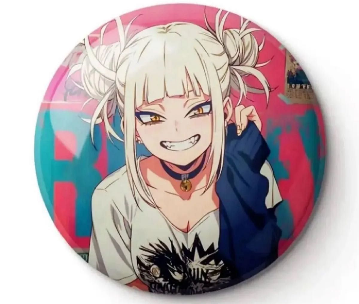 僕のヒーローアカデミア ヒロアカ トガヒミコ 缶バッチ 缶バッジ