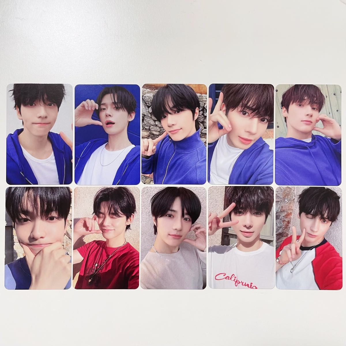 TXT Love Language 封入トレカ 10枚セット｜Yahoo!フリマ（旧PayPay