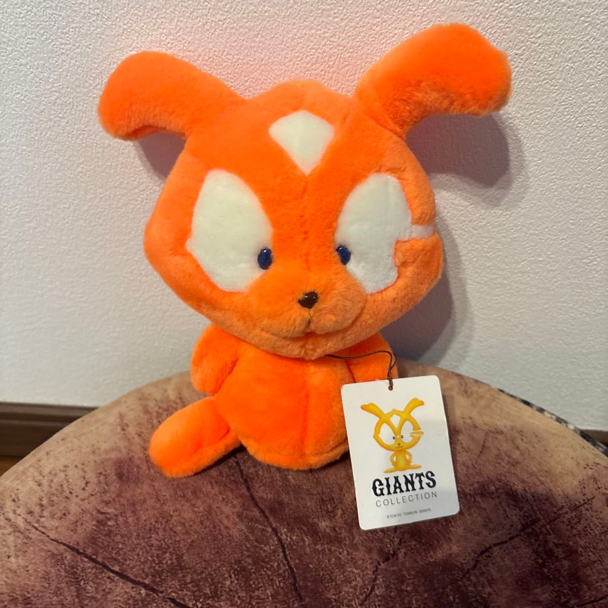 レア初期 読売ジャイアンツ ジャビット ぬいぐるみ うさぎ ラビット