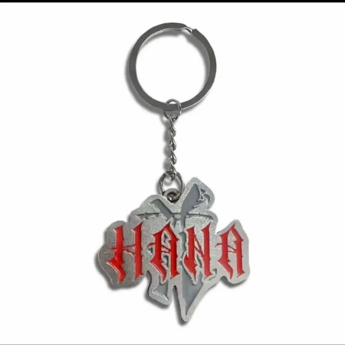 HANA ハナロゴフェイスタオル&ロゴTシャツ Lサイズ &ロゴキーホルダー